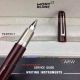 Perfect Replica Montblanc Stainless Steel Clip Brown M Marc Rollerball Pen (7)_th.jpg